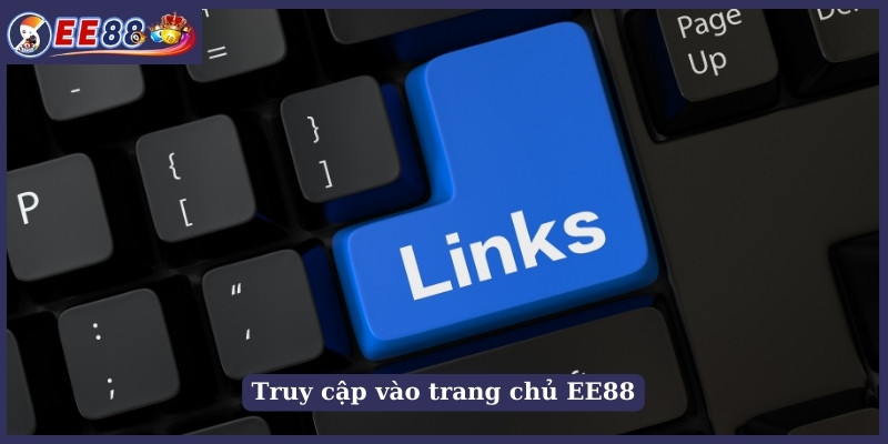 Truy cập vào trang chủ EE88